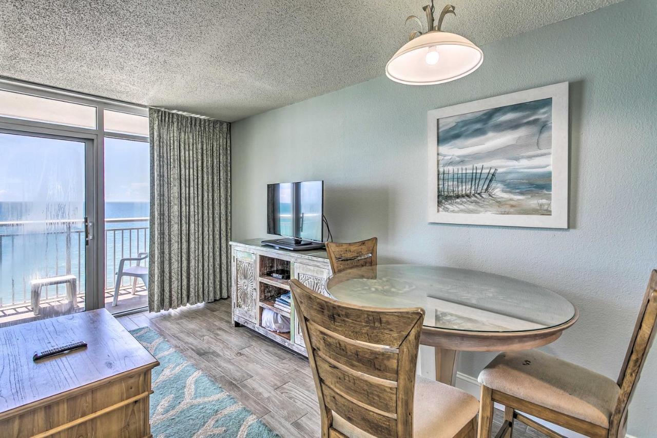 N Myrtle Beach Condo With Ocean View And Lazy River! Exterior foto