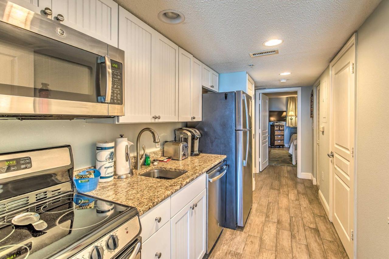 N Myrtle Beach Condo With Ocean View And Lazy River! Exterior foto