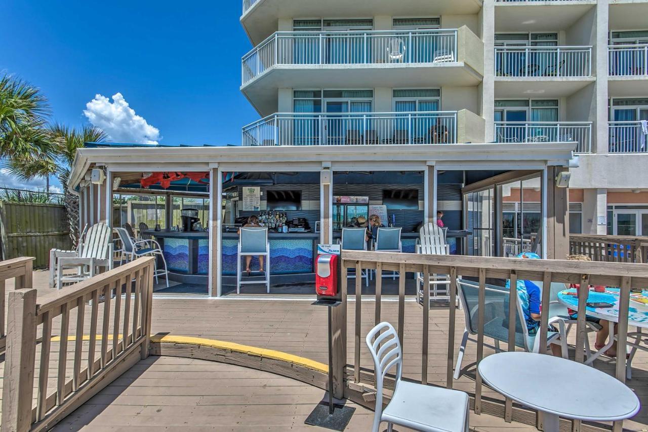 N Myrtle Beach Condo With Ocean View And Lazy River! Exterior foto