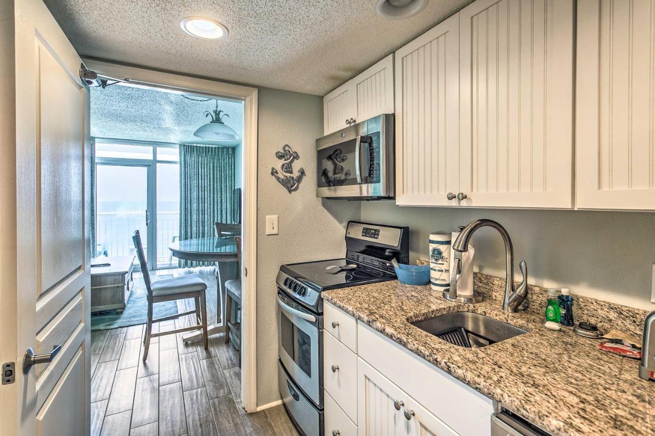 N Myrtle Beach Condo With Ocean View And Lazy River! Exterior foto